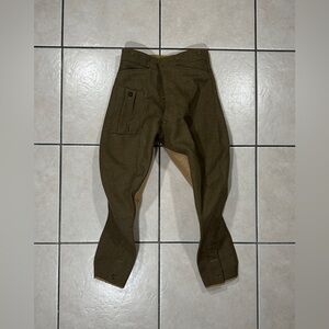 VTG 1943 WWII S.D Pantaloons Motorcycle Cavalry Pants Men 32 Lewis Bros Military